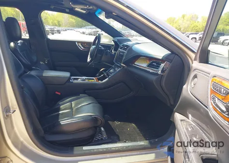 2017 Lincoln Continental Reserve из США, поврежденный, VIN 1LN6L9NP9H5616821